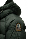 Parajumpers Norton dark green hooded down jacket price PMPURL02 NORTON GREEN GABLES shop online