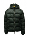 Parajumpers Norton piumino verde scuro con cappuccio acquista online PMPURL02 NORTON GREEN GABLES