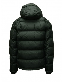 Parajumpers Norton dark green hooded down jacket buy online