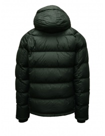 Parajumpers Norton dark green hooded down jacket