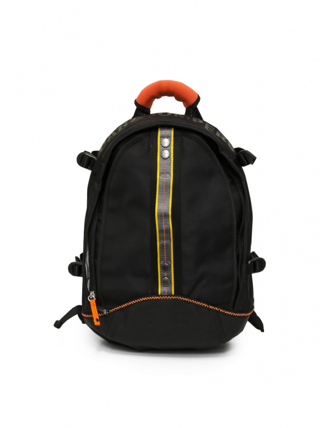 Parajumpers Taku black multipocket backpack PAACBA06 TAKU BLACK travel bags online shopping