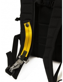 Parajumpers Taku black multipocket backpack travel bags buy online