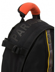 Parajumpers Taku black multipocket backpack travel bags price