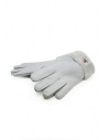 Parajumpers Shearling grey suede gloves buy online PAACGL13 SHEARLING SHARK