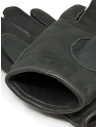 Parajumpers Shearling graphite blue lined leather gloves shop online gloves