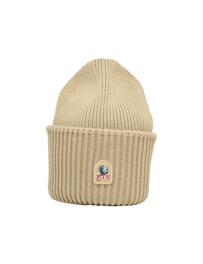 Parajumpers berretto in lana beige con bordo alto PAACHA10 STREET TAPIOCA Parajumpers berretto in lana beige con bordo alto PAACHA10 STREET TAPIOCA cappelli online shopping