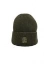 Parajumpers berretto in lana verde scuro acquista online PAACHA12 PLAIN GREEN GAB.ADULT