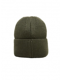 Parajumpers dark green wool beanie buy online