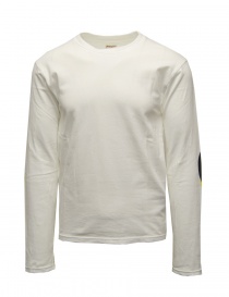 Kapital Catpital t-shirt a manica lunga bianca EK-1197 WHITE order online