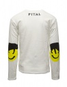 Kapital Catpital white long sleeve t-shirt shop online mens t shirts