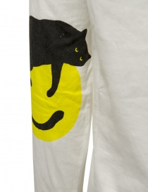 Kapital Catpital t-shirt a manica lunga bianca prezzo