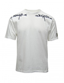 Kapital Good Direction Kochi Zephyr white t-shirt online