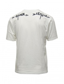 Kapital Good Direction Kochi Zephyr white t-shirt buy online