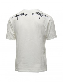 Kapital T-shirt Good Direction Kochi Zephyr bianca acquista online