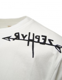 Kapital Good Direction Kochi Zephyr white t-shirt price