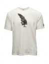 Kapital Conifer & G.G.G. tree print t-shirt buy online L2304SC127 WH