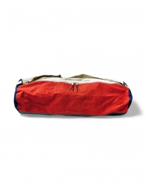 Kapital Boston shoulder duffel bag in cottone canvas price