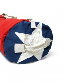 Kapital Boston borsone a tracolla in tela di cotone borse acquista online