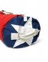 Kapital Boston shoulder duffel bag in cottone canvas K2304XB519 TRI buy online