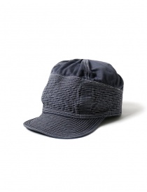 Kapital Il Vecchio e il Mare cappello chino blu EK-185 NV order online