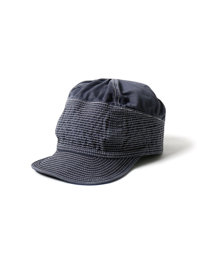 Kapital Il Vecchio e il Mare cappello chino blu EK-185 NV cappelli online shopping