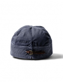 Kapital Il Vecchio e il Mare cappello chino blu acquista online