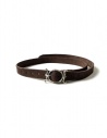 Kapital brown suede belt with Neptune buckle buy online K2303XG507 BR