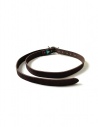 Kapital brown suede belt with Neptune buckle shop online belts