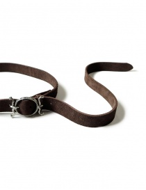 Kapital brown suede belt with Neptune buckle price