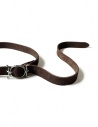 Kapital brown suede belt with Neptune buckle K2303XG507 BR price
