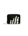 Kapital mini wallet black with bones of a hand buy online EK1401 BLK