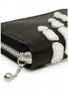 Kapital mini wallet black with bones of a hand EK1401 BLK price