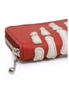 Kapital mini red wallet with bones EK1401 RED price