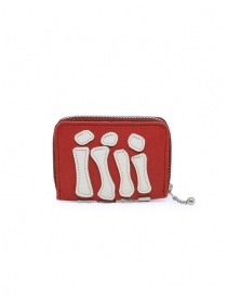Kapital mini red wallet with bones buy online