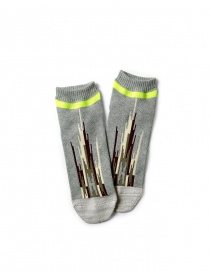 Socks online: Kapital 84 Ortega grey socks