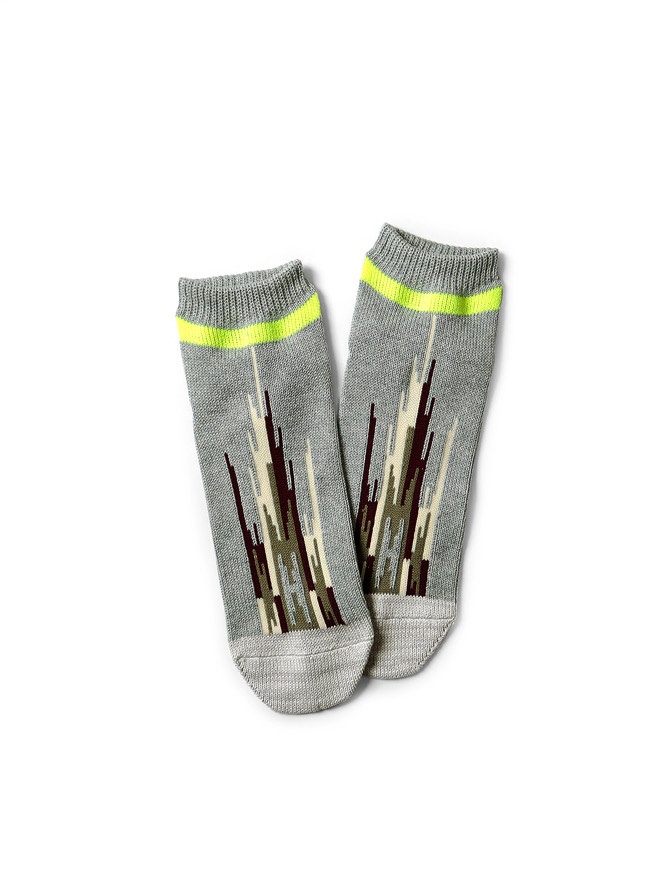 Kapital 84 Ortega grey socks K2305XG543 GRY socks online shopping