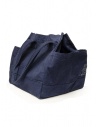 Kapital tote bag oversize in tela di cotone blu navyshop online borse