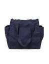 Kapital tote bag oversize in tela di cotone blu navy EK-1400 NV prezzo