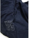 Kapital tote bag oversize in tela di cotone blu navy prezzo EK-1400 NVshop online
