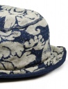Kapital cappello da pescatore blu e bianco damascato EK-1402 IDG prezzo