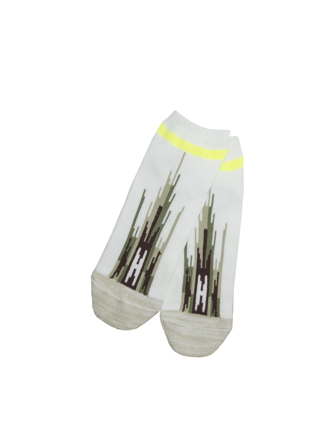 Kapital 84 Ortega white socks K2305XG543 WH socks online shopping