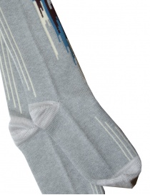 Kapital 84 Ortega light grey socks price
