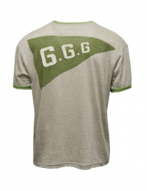 Kapital Conifer & G.G.G. grey t-shirt with tree