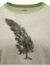 Kapital Conifer & G.G.G. grey t-shirt with tree price