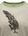 Kapital Conifer & G.G.G. grey t-shirt with tree K2304SC157 NAT price