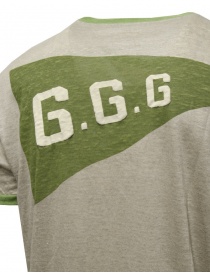 Kapital Conifer & G.G.G. t-shirt grigia con albero t shirt uomo acquista online
