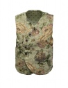 Kapital gilet a fiori in tessuto Gobelin acquista online K2303SJ050 GRN