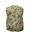 Kapital floral waistcoat in Gobelin fabric shop online mens vests