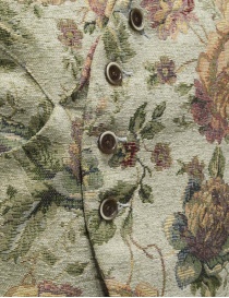 Kapital floral waistcoat in Gobelin fabric mens vests buy online