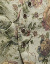 Kapital floral waistcoat in Gobelin fabric K2303SJ050 GRN buy online